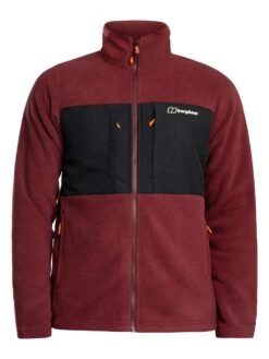 Berghaus Prism Guide Fleece - Red/Black -Standout Store 57149f