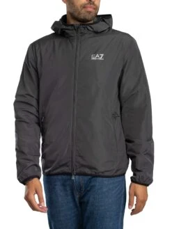 EA7 Train Core Jacket - Asphalt