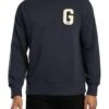 GANT Badge Sweatshirt - Evening Blue -Standout Store 57188a