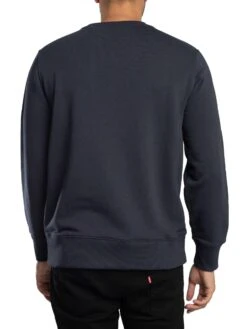 GANT Badge Sweatshirt - Evening Blue 4 GANT Badge Sweatshirt - Evening Blue -Standout Store 57188c