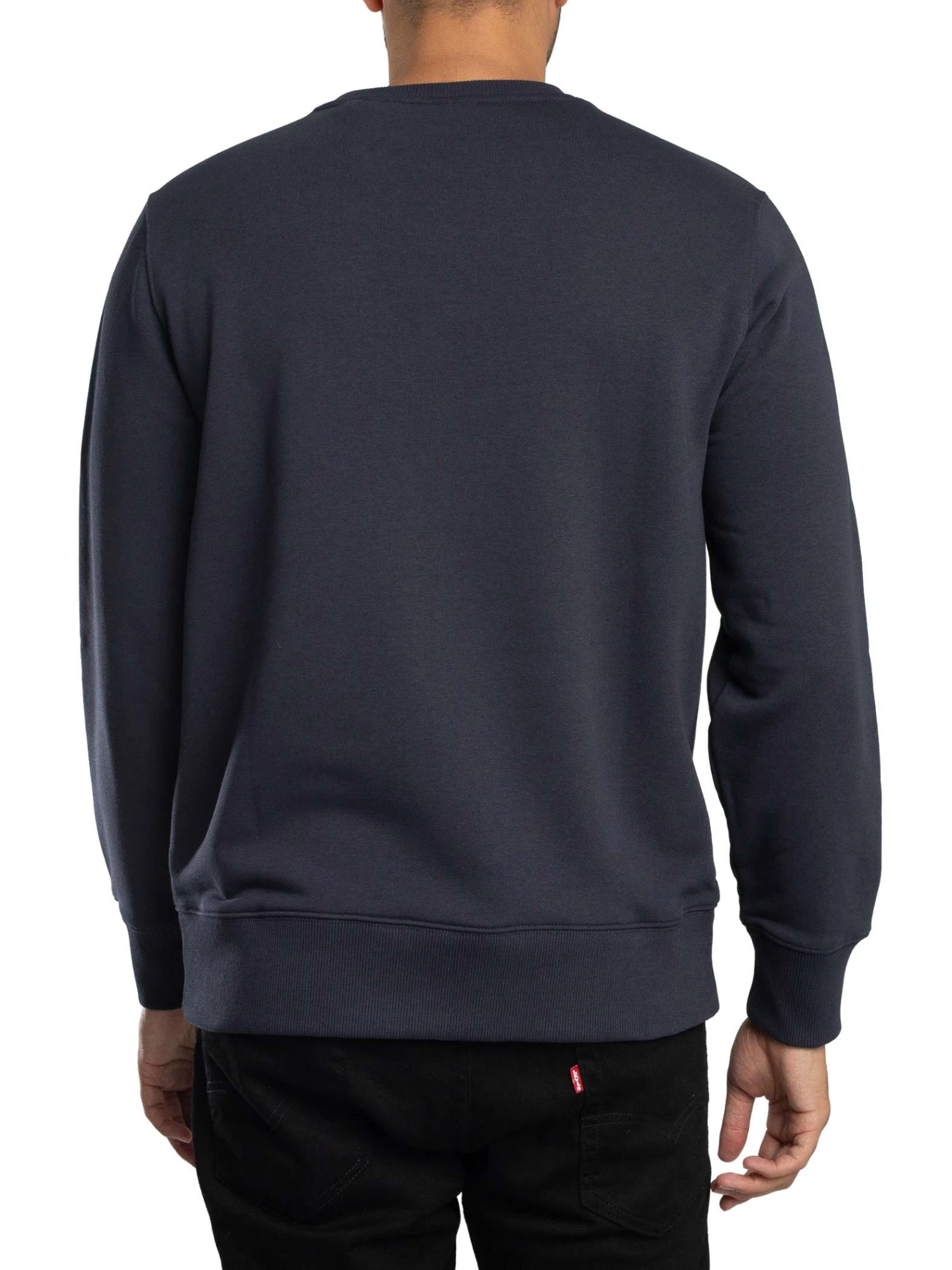 GANT Badge Sweatshirt - Evening Blue GANT Badge Sweatshirt - Evening Blue -Standout Store 57188c