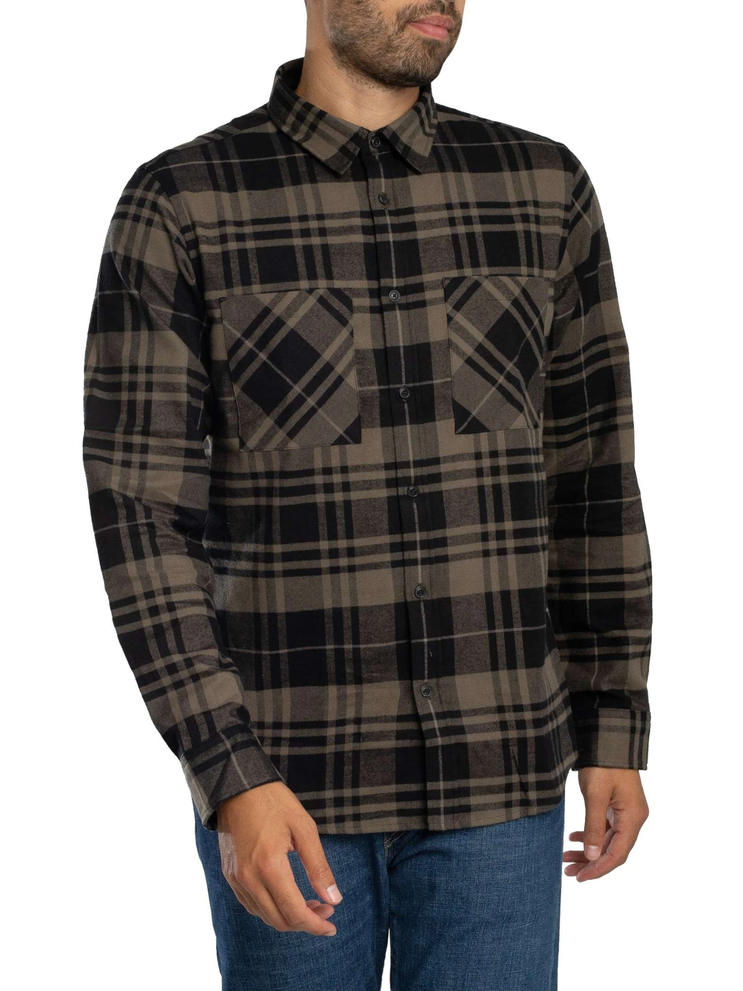 HUGO Egrin Check Shirt - Medium Grey HUGO Egrin Check Shirt - Medium Grey -Standout Store 57198b
