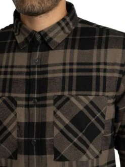 HUGO Egrin Check Shirt - Medium Grey 5 HUGO Egrin Check Shirt - Medium Grey -Standout Store 57198d
