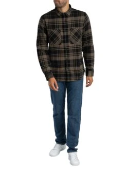 HUGO Egrin Check Shirt - Medium Grey 7 HUGO Egrin Check Shirt - Medium Grey -Standout Store 57198f