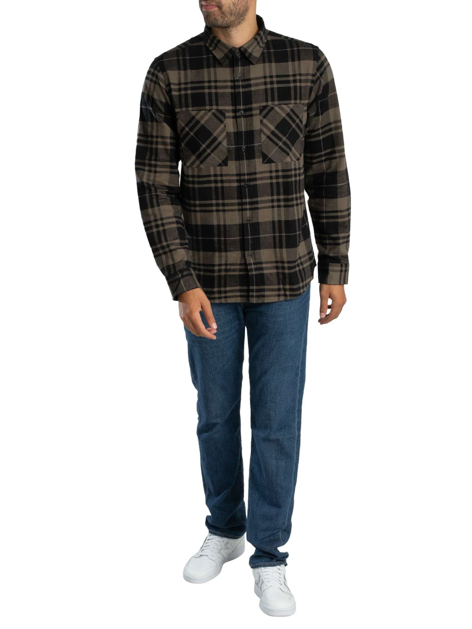 HUGO Egrin Check Shirt - Medium Grey HUGO Egrin Check Shirt - Medium Grey -Standout Store 57198f