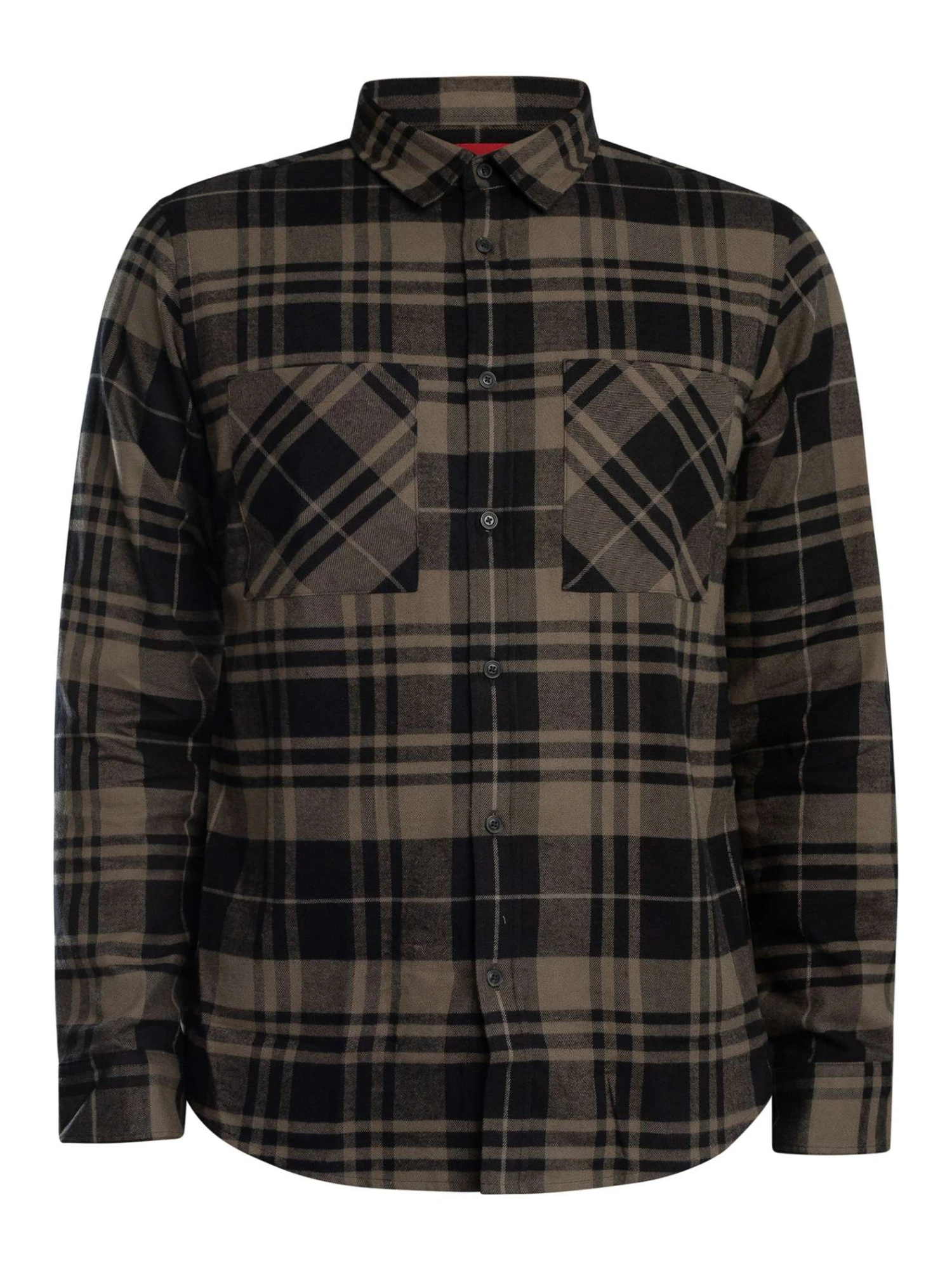 HUGO Egrin Check Shirt - Medium Grey HUGO Egrin Check Shirt - Medium Grey -Standout Store 57198g