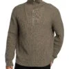 HUGO Srigg Cable Knit - Medium Grey -Standout Store 57205a