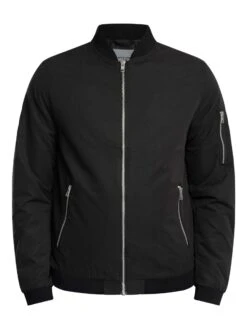Jack & Jones Rush Bomber Jacket - Black 10 Jack & Jones Rush Bomber Jacket - Black -Standout Store 57218i