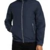 Jack & Jones Rush Harrington Bomber Jacket - Navy Blazer 2 Jack & Jones Rush Harrington Bomber Jacket - Navy Blazer -Standout Store 57221a