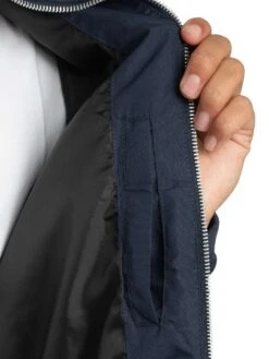 Jack & Jones Rush Harrington Bomber Jacket - Navy Blazer -Standout Store 57221f