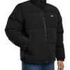Lacoste Water Repellent Hooded Down Jacket - Black -Standout Store 57239a