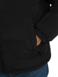 Lacoste Water Repellent Hooded Down Jacket - Black 5 Lacoste Water Repellent Hooded Down Jacket - Black -Standout Store 57239d