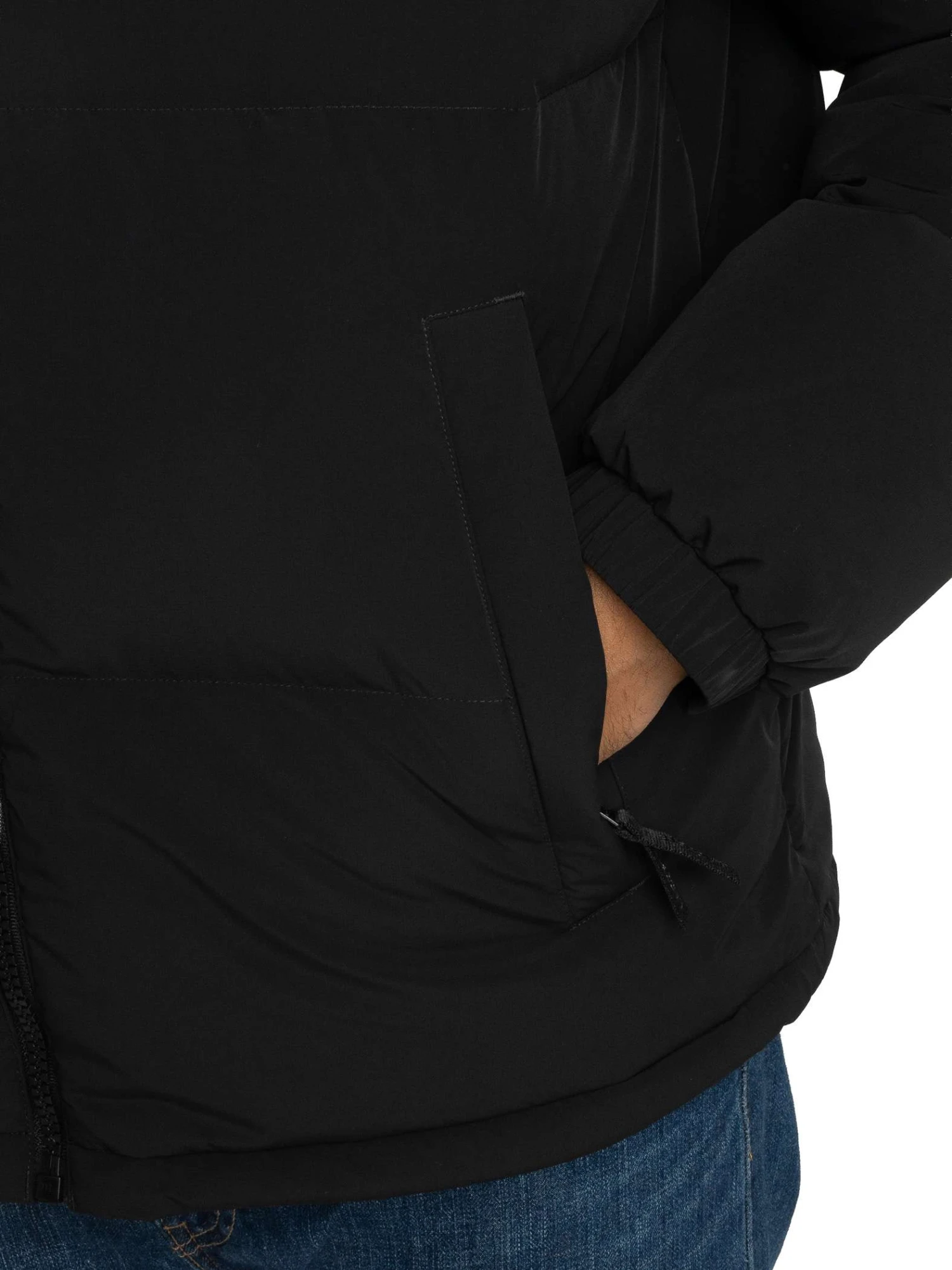 Lacoste Water Repellent Hooded Down Jacket - Black Lacoste Water Repellent Hooded Down Jacket - Black -Standout Store 57239d