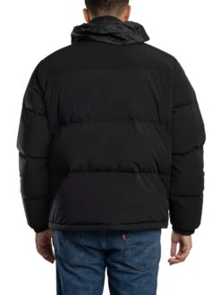 Lacoste Water Repellent Hooded Down Jacket - Black 9 Lacoste Water Repellent Hooded Down Jacket - Black -Standout Store 57239h