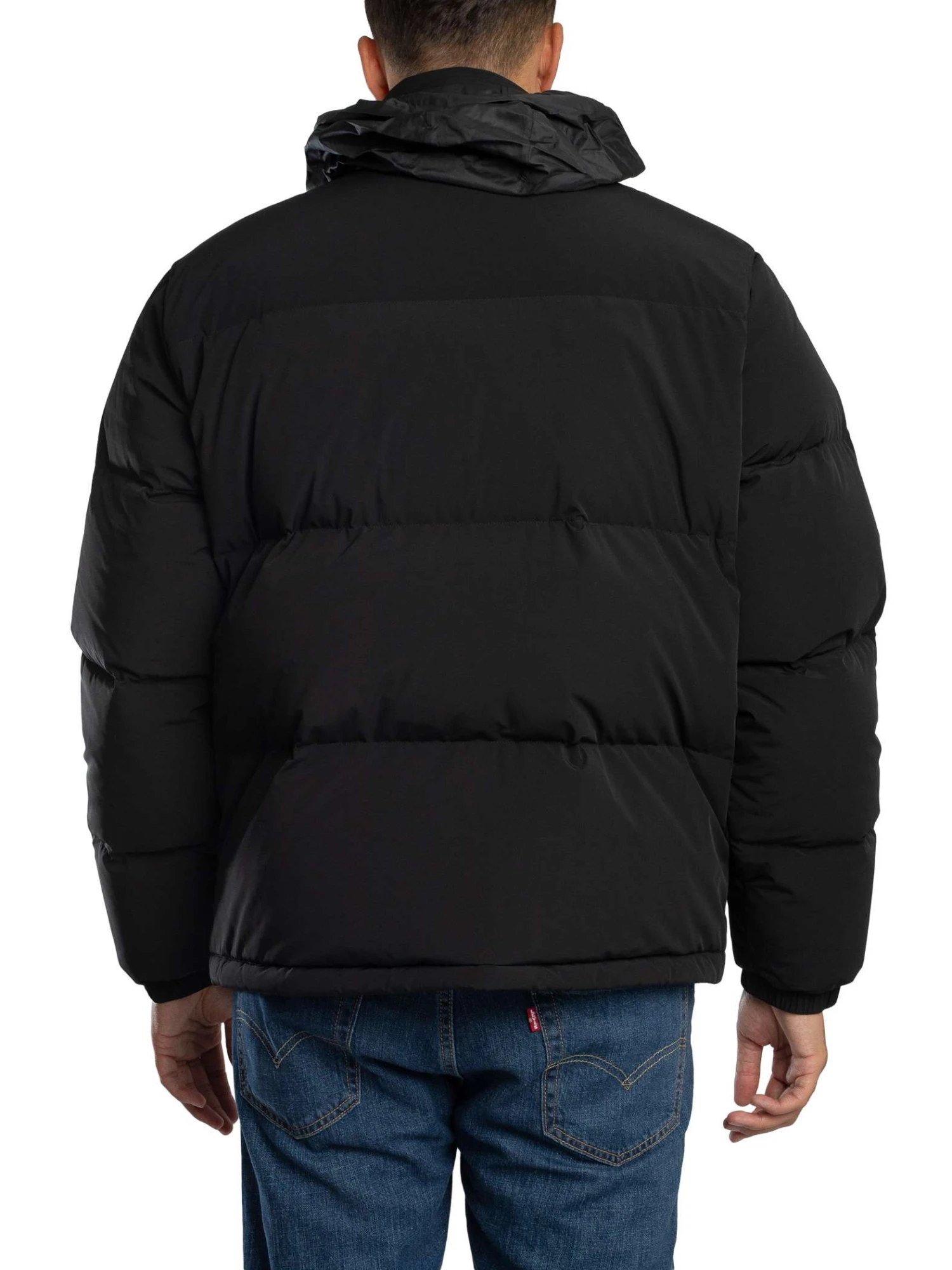 Lacoste Water Repellent Hooded Down Jacket - Black Lacoste Water Repellent Hooded Down Jacket - Black -Standout Store 57239h