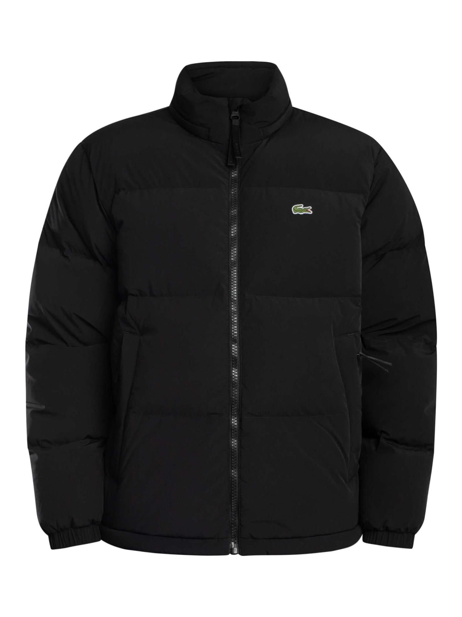 Lacoste Water Repellent Hooded Down Jacket - Black Lacoste Water Repellent Hooded Down Jacket - Black -Standout Store 57239k