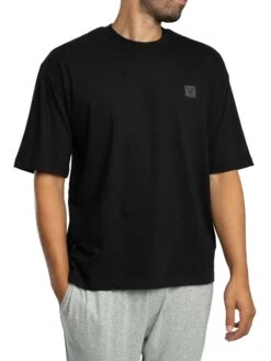 Lyle & Scott 3 Pack Lounge Relaxed T-Shirt - Light Grey/Grey/Black -Standout Store 57243h