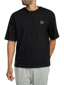 Lyle & Scott 3 Pack Lounge Relaxed T-Shirt - Light Grey/Grey/Black -Standout Store 57243i