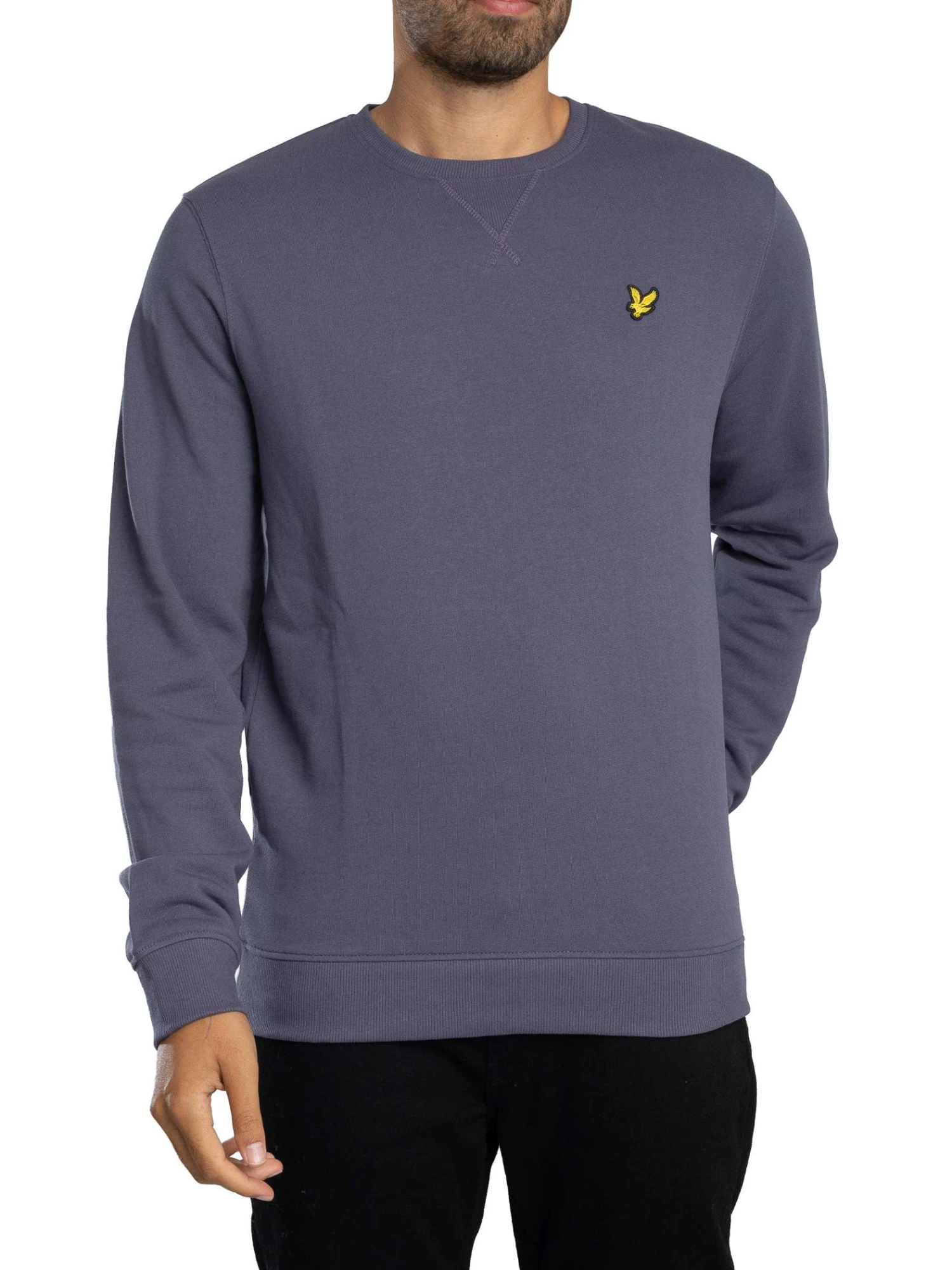 Lyle & Scott Logo Crew Sweatshirt - Graystone Lyle & Scott Logo Crew Sweatshirt - Graystone -Standout Store 57253b