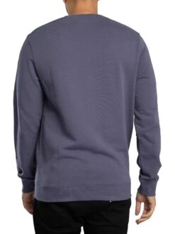 Lyle & Scott Logo Crew Sweatshirt - Graystone 4 Lyle & Scott Logo Crew Sweatshirt - Graystone -Standout Store 57253c