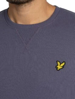 Lyle & Scott Logo Crew Sweatshirt - Graystone 5 Lyle & Scott Logo Crew Sweatshirt - Graystone -Standout Store 57253d