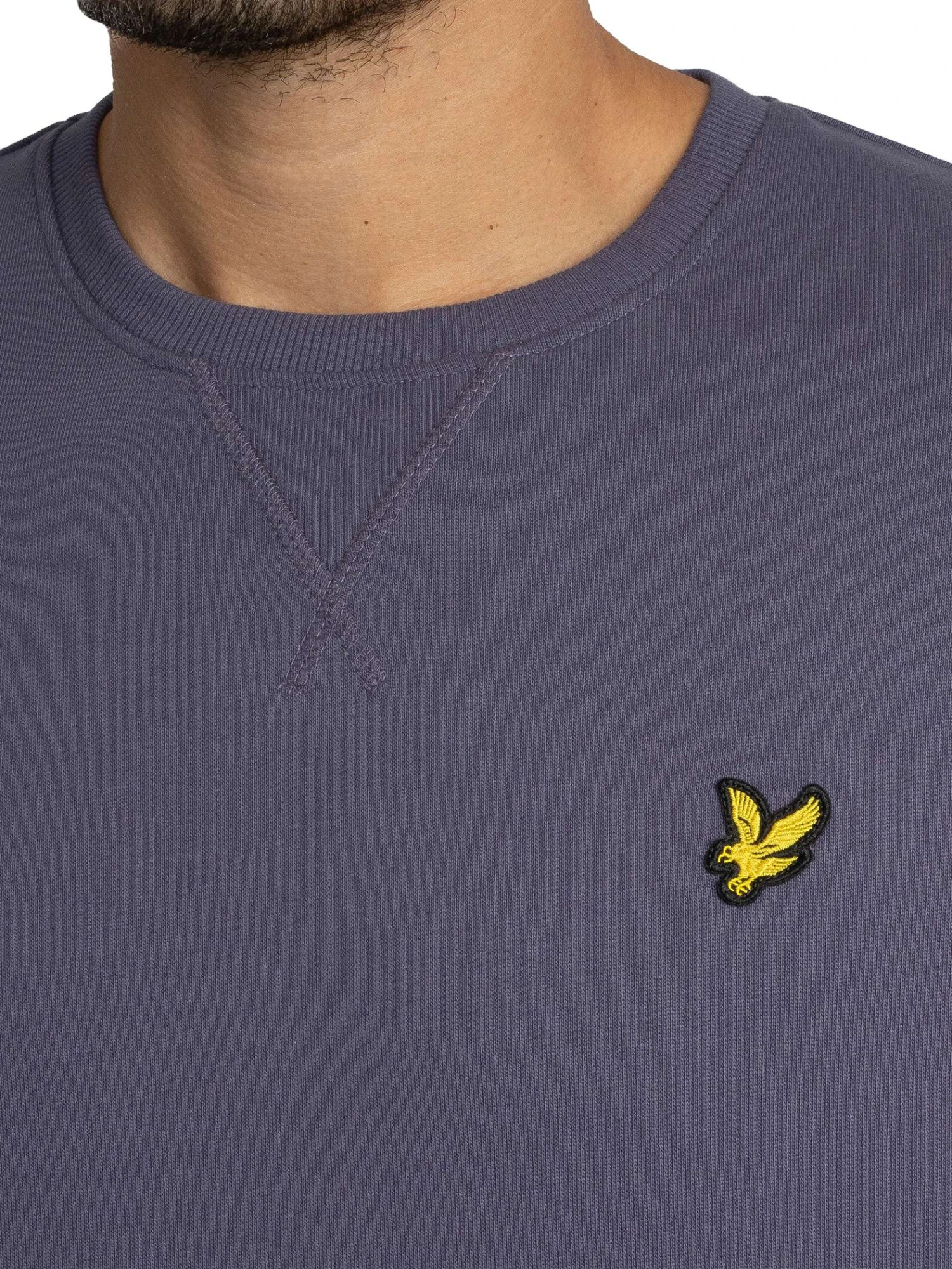 Lyle & Scott Logo Crew Sweatshirt - Graystone Lyle & Scott Logo Crew Sweatshirt - Graystone -Standout Store 57253d