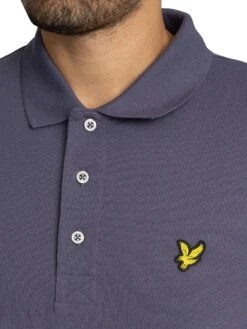 Lyle & Scott Plain Polo Shirt - Graystone -Standout Store 57258d