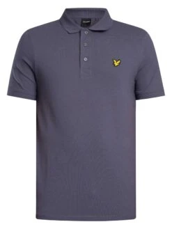 Lyle & Scott Plain Polo Shirt - Graystone -Standout Store 57258e
