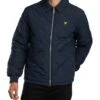 Lyle & Scott Quilted Ripstop Jacket - Dark Navy