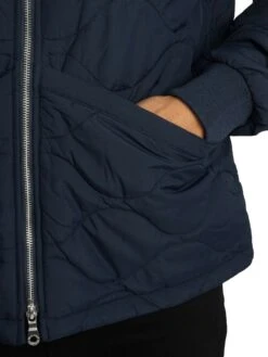 Lyle & Scott Quilted Ripstop Jacket - Dark Navy -Standout Store 57260d