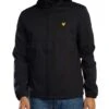 Lyle & Scott Sports Windbreaker Full Zip Jacket - Jet Black 1 Lyle & Scott Sports Windbreaker Full Zip Jacket - Jet Black -Standout Store 57266a