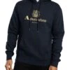 Aquascutum Icon Big Logo Pullover Hoodie - Navy -Standout Store 57349a