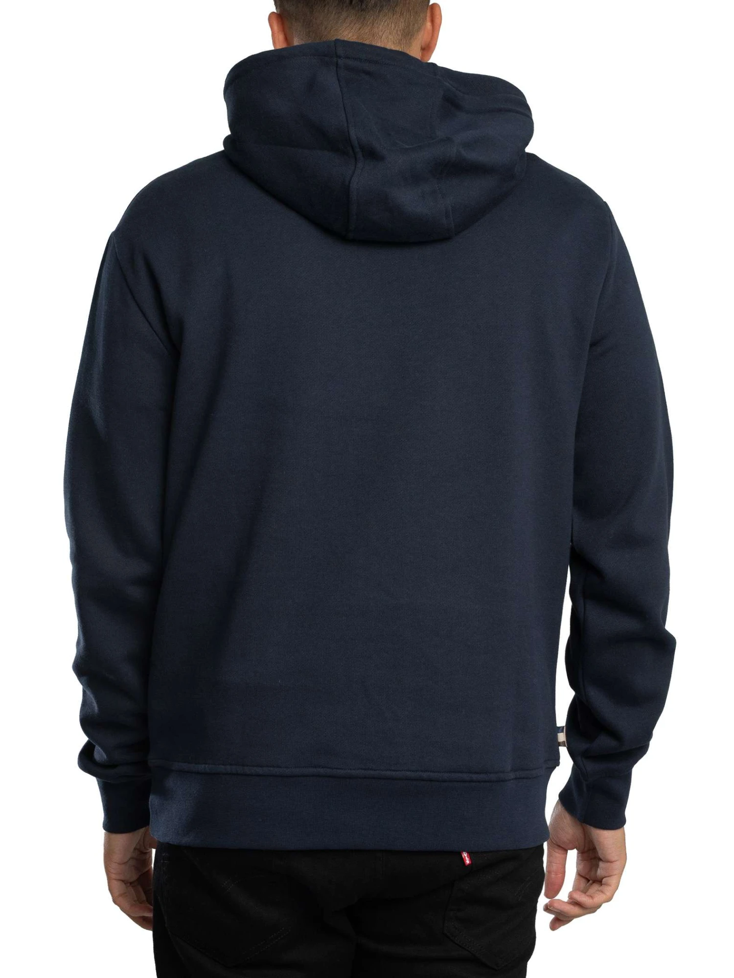 Aquascutum Icon Big Logo Pullover Hoodie - Navy Aquascutum Icon Big Logo Pullover Hoodie - Navy -Standout Store 57349c