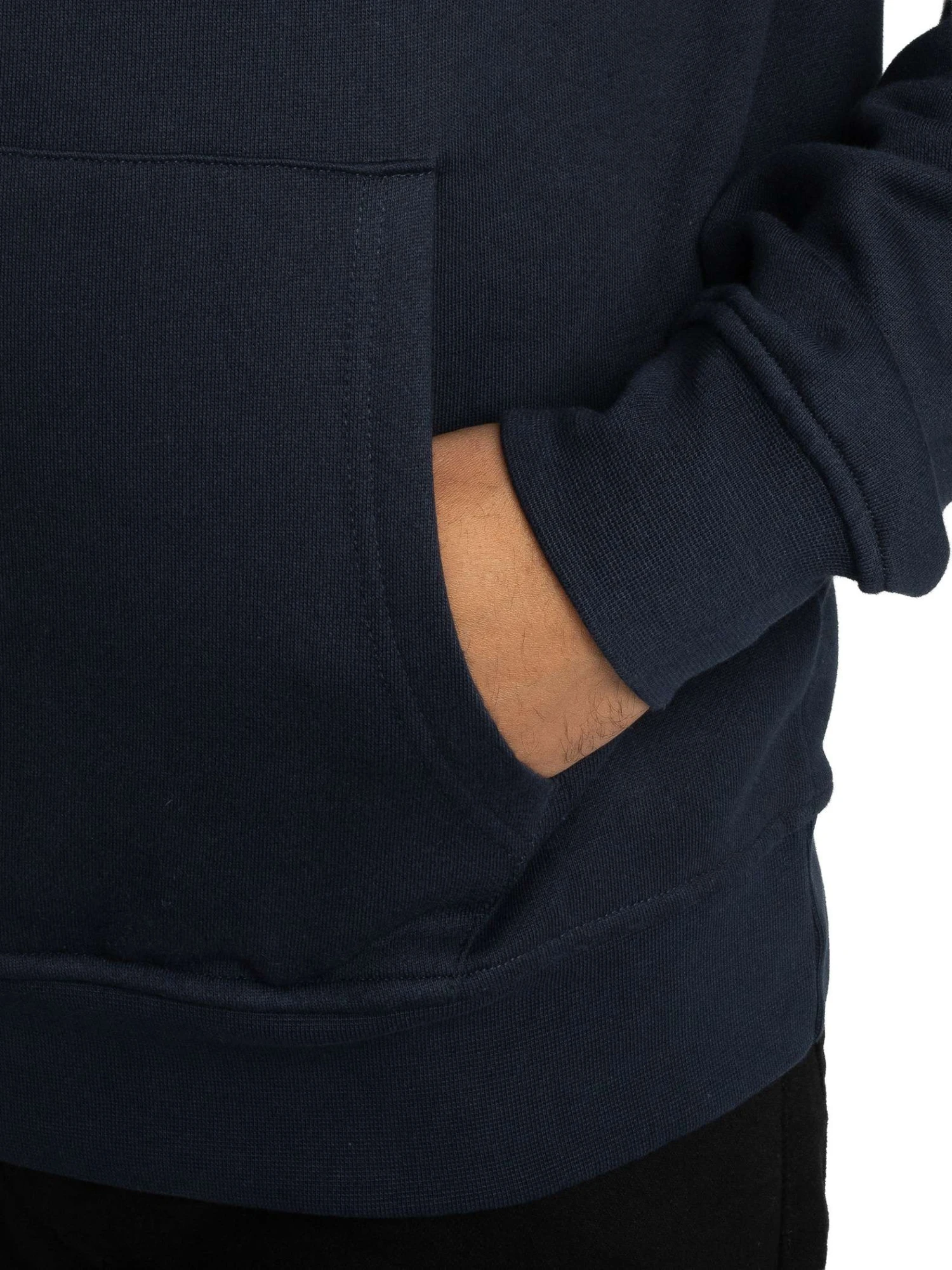 Aquascutum Icon Big Logo Pullover Hoodie - Navy Aquascutum Icon Big Logo Pullover Hoodie - Navy -Standout Store 57349e