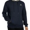 Aquascutum Icon Club Check Fleece Pullover Hoodie - Navy -Standout Store 57350a