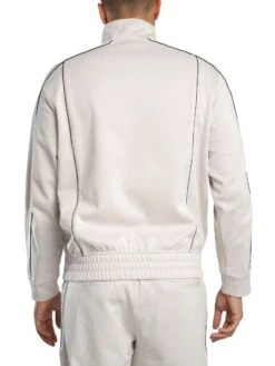 Armani Exchange Brand Logo Track Jacket - Wind Chime -Standout Store 57353c