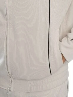 Armani Exchange Brand Logo Track Jacket - Wind Chime -Standout Store 57353e