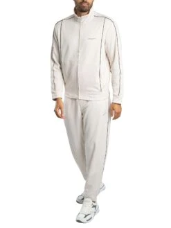 Armani Exchange Brand Logo Track Jacket - Wind Chime -Standout Store 57353f