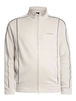 Armani Exchange Brand Logo Track Jacket - Wind Chime -Standout Store 57353g