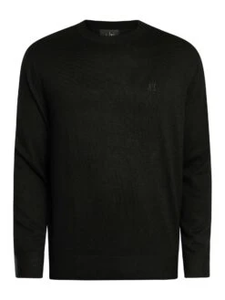 Armani Exchange Logo Knit - Black -Standout Store 57354e