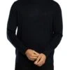 Armani Exchange Logo Knit - Deep Navy -Standout Store 57355a