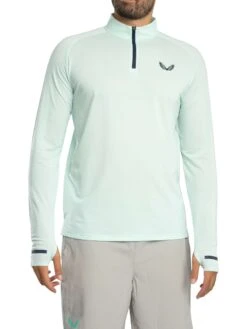 Castore Active 1/4 Zip Track Top - Ice