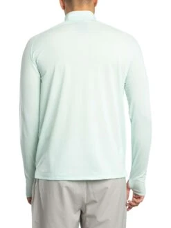 Castore Active 1/4 Zip Track Top - Ice 4 Castore Active 1/4 Zip Track Top - Ice -Standout Store 57372c