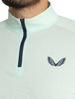 Castore Active 1/4 Zip Track Top - Ice 5 Castore Active 1/4 Zip Track Top - Ice -Standout Store 57372d