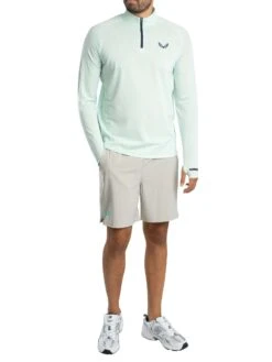 Castore Active 1/4 Zip Track Top - Ice 7 Castore Active 1/4 Zip Track Top - Ice -Standout Store 57372f