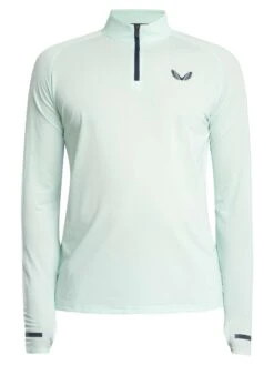 Castore Active 1/4 Zip Track Top - Ice 8 Castore Active 1/4 Zip Track Top - Ice -Standout Store 57372g