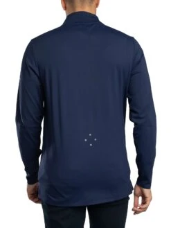 Castore Active Technical 1/4 Zip Jacket - Peacoat Marl -Standout Store 57375c