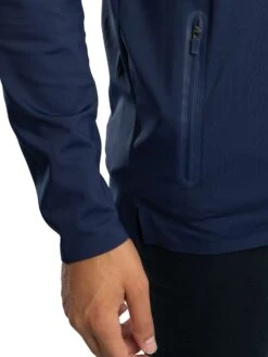 Castore Active Technical 1/4 Zip Jacket - Peacoat Marl -Standout Store 57375e