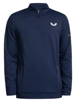 Castore Active Technical 1/4 Zip Jacket - Peacoat Marl -Standout Store 57375g