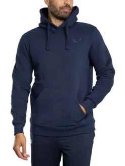 Castore Logo Pullover Hoodie - Navy